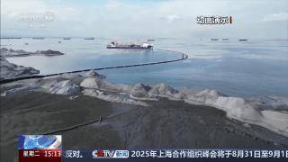 國(guó)產(chǎn)挖泥船上新 90分鐘吸滿18個(gè)游泳池 還能“一鍵疏?！?游泳池