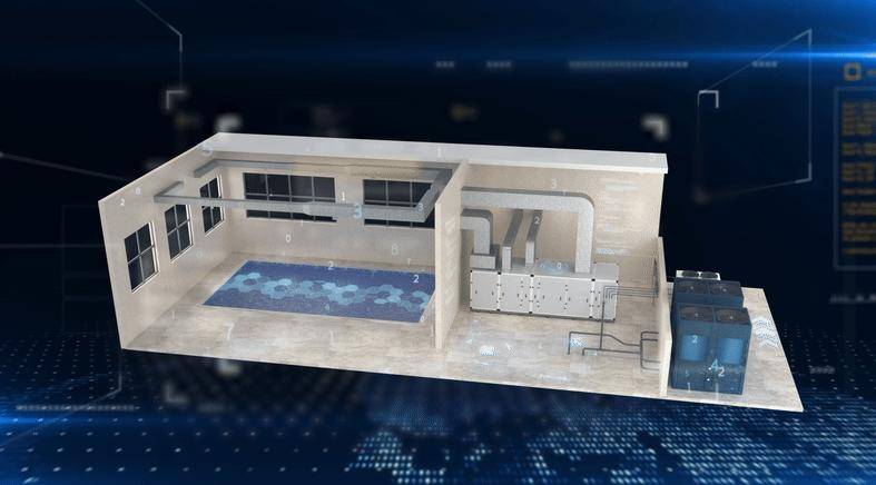 威浪仕泳池?zé)岜孟到y(tǒng)智能集成化，一個(gè)系統(tǒng)＞兩套設(shè)備！:泳池設(shè)備
